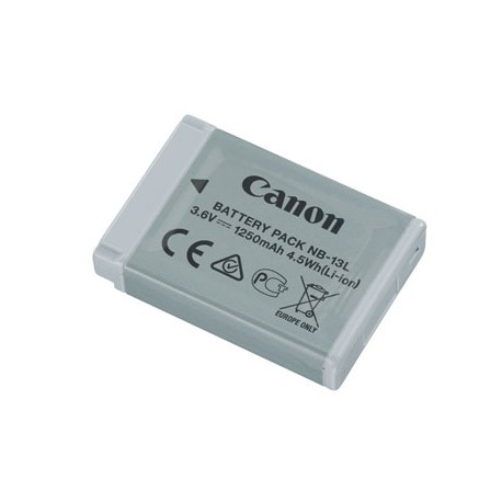CANON BATTERIA ORIGINALE NB-13L - POWERSHOT G7 X