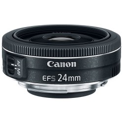 CANON EF-S 24mm F/2.8 STM - 2 Anni Di Garanzia In Italia
