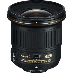 NIKON 20mm F/1.8G ED AF-S - 2 Anni Di Garanzia In Italia