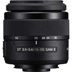 SONY 18-55mm F/3.5-5.6 DT SAM II - INNESTO A - 2 Anni Di Garanzia SPED IMMEDIATA