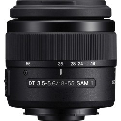 SONY 18-55mm F/3.5-5.6 DT SAM II - INNESTO A - 2 Anni Di Garanzia SPED IMMEDIATA