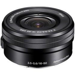 SONY 16-50mm F/3.5-5.6 E PZ OSS - NERO - Versione BULK - INNESTO E - 2 Anni Di Garanzia