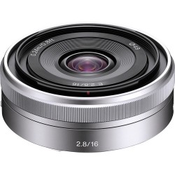 SONY 16mm F/2.8 E - INNESTO E - 2 Anni Di Garanzia