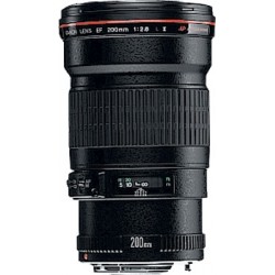 CANON EF 200mm F/2.8L II USM - 4 ANNI DI GARANZIA