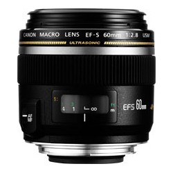 CANON EF-S 60mm F/2.8 Macro USM - 4 ANNI DI GARANZIA IN ITALIA