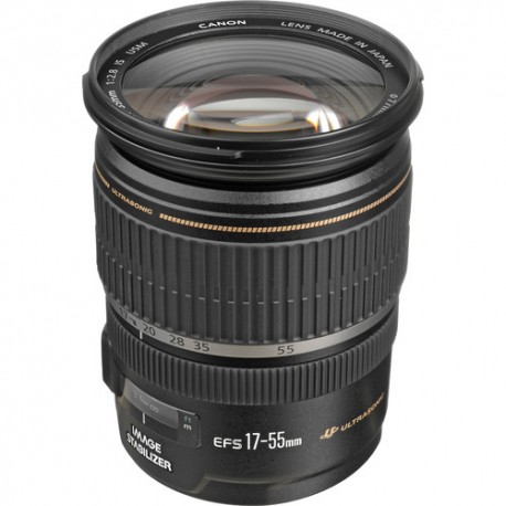 CANON EF-S 17-55mm F/2.8 IS USM - 4 ANNI DI GARANZIA IN ITALIA