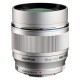 OLYMPUS 75mm F/1.8 ED M.ZUIKO - ARGENTO - 2 Anni Di Garanzia SPEDIZIONE IMMEDIATA