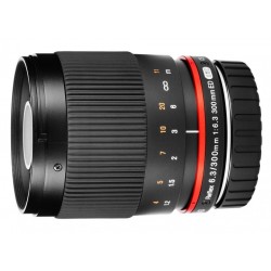 SAMYANG 300mm F/6.3 ED UMC CS - NERO - CANON - 2 Anni Di Garanzia