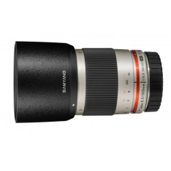 SAMYANG 300mm F/6.3 ED UMC CS - ARGENTO - Sony Innesto E - 2 Anni Di Garanzia