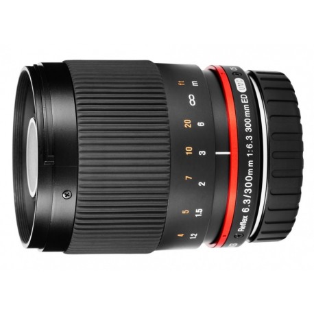 SAMYANG 300mm F/6.3 ED UMC CS - Micro 4/3 - NERO - 2 Anni Di Garanzia