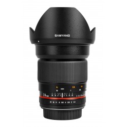 SAMYANG 24mm F/1.4 ED AS IF UMC - Micro 4/3 - 2 Anni Di Garanzia