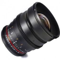 SAMYANG 24mm T1.5 ED AS IF UMC VDSLR - Sony Innesto E - 2 Anni Di Garanzia