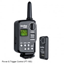GODOX FT-16S - TRIGGER KIT CONTROLLO FLASH