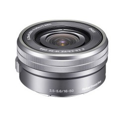 SONY 16-50mm F/3.5-5.6 E PZ OSS - ARGENTO BULK - INNESTO E