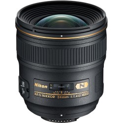 NIKON 24mm F/1.4G ED AF-S - 4 ANNI DI GARANZIA