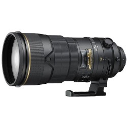 NIKON 300mm F/2.8G ED AF-S VR II - 4 ANNI DI GARANZIA