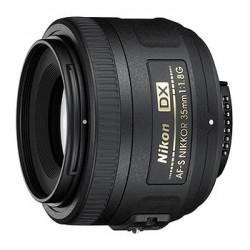 NIKON 35mm F/1.8G AF-S DX - 4 ANNI DI GARANZIA IN ITALIA