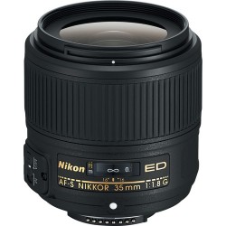 NIKON 35mm F/1.8G ED AF-S FX - 4 ANNI DI GARANZIA IN ITALIA