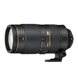 NIKON 80-400mm F/4.5-5.6G ED AF-S VR - 4 ANNI DI GARANZIA