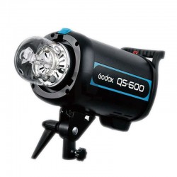 GODOX QS600 - FLASH PROFESSIONALE DA STUDIO - NG 76