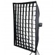 GODOX SB-FW A6090 - SOFTBOX RETTANGOLARE CON GRIGLIA 60×90cm