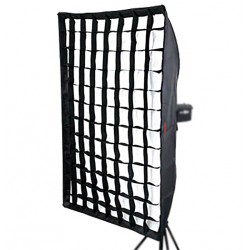 GODOX SB-FW A6090 - SOFTBOX RETTANGOLARE CON GRIGLIA 60×90cm