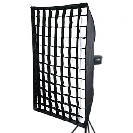 GODOX SB-FW A6090 - SOFTBOX RETTANGOLARE CON GRIGLIA 60×90cm