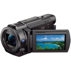 SONY FDR-AXP33 Handycam - 4K - Video Camera Con Proiettore Integrato - 2 Anni Di Garanzia