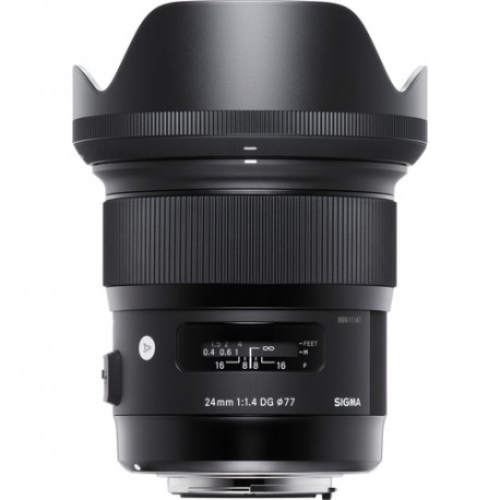 SIGMA 24mm F/1.4 DG HSM - ART - CANON - 4 ANNI DI GARANZIA IN ITALIA