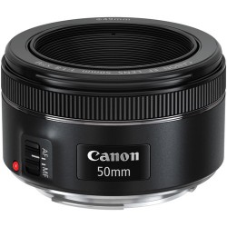 CANON EF 50mm F/1.8 STM - 2 Anni Di Garanzia In Italia