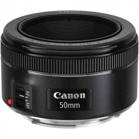 CANON EF 50mm F/1.8 STM - 2 Anni Di Garanzia In Italia