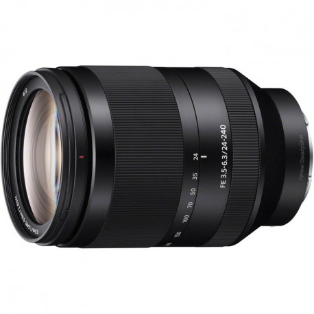 SONY 24-240mm F/3.5-6.3 OSS - INNESTO E - 2 Anni Di Garanzia In Italia