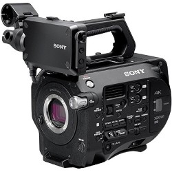 SONY PXW-FS7 - Videocamera Professionale - INNESTO E - 2 Anni Di Garanzia