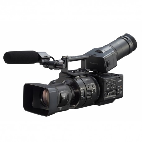 SONY NEX-FS700R + 18-200mm F/3.5-6.3 PZ E OSS - Videocamera - 2 ANNI DI GAR. ITALIA