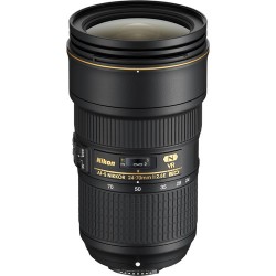 NIKON 24-70mm F/2.8E AF-S ED VR - 2 Anni Di Garanzia In Italia