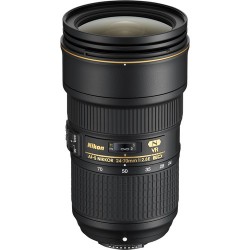 NIKON 24-70mm F/2.8E AF-S ED VR - 4 ANNI DI GARANZIA IN ITALIA