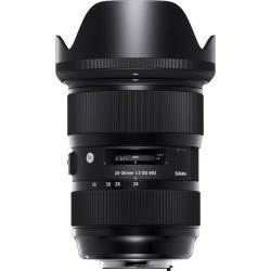 SIGMA 24-35mm F/2 DG HSM - ART - CANON - 2 Anni Di Garanzia In Italia