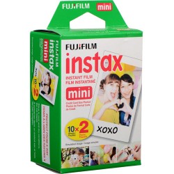 Fujifilm Instax Mini Instant - Pellicola A Colori Per Instax Mini - 20pz
