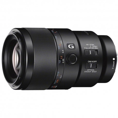 SONY 90mm F/2.8 Macro FE G OSS - INNESTO E - 2 Anni Di Garanzia in Italia