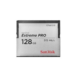 SANDISK EXTREME PRO CFast 2.0 128GB 515MB/S