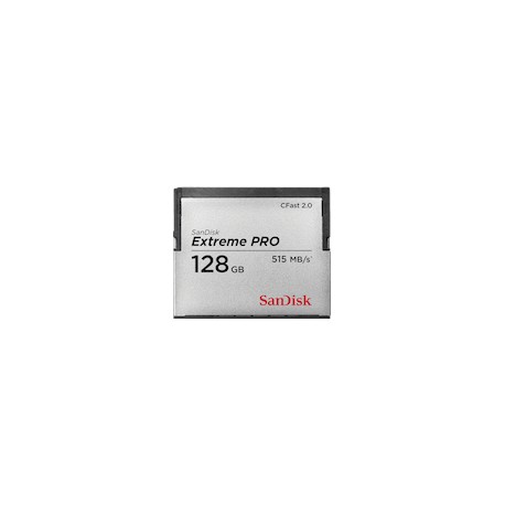 SANDISK EXTREME PRO CFast 2.0 128GB 515MB/S