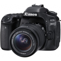 CANON EOS 80D + 18-55mm F/3.5-5.6 IS STM - 2 Anni di Gar. In Italia