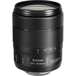CANON EF-S 18-135mm F/3.5-5.6 IS USM NANO - 2 Anni Di Garanzia In Italia