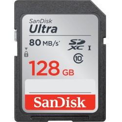 Sandisk Ultra SDXC 128GB UHS-I 80 MB/S