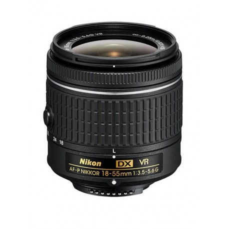 NIKON LC-55A COPERCHIETTO FRONTALE INNESTO RAPIDO per 18-55