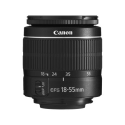 CANON EF-S 18-55mm F/3.5-5.6 DC III - 2 Anni di Garanzia In Italia SPEDIZIONE IMMEDIATA