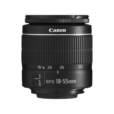 CANON EF-S 18-55mm F/3.5-5.6 DC III - 2 Anni di Garanzia In Italia SPEDIZIONE IMMEDIATA