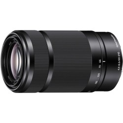 SONY 55-210mm F/4.5-6.3 OSS - NERO - INNESTO E - 4 ANNI DI GARANZIA