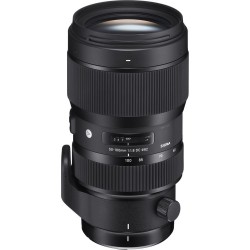 SIGMA 50-100mm F/1.8 DC HSM - ART - NIKON - 2 ANNI DI GARANZIA IN ITALIA