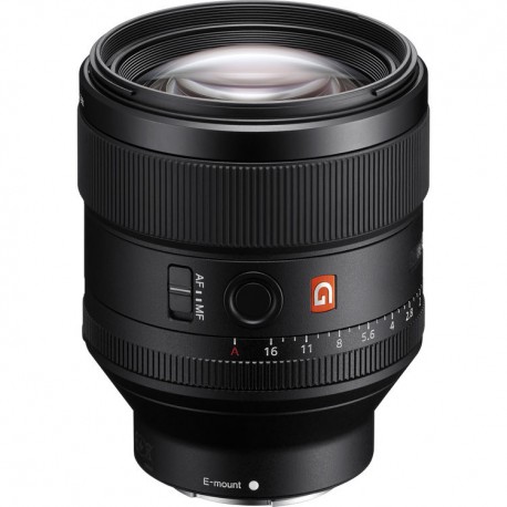 SONY 85mm F/1.4 GM FE - INNESTO E - 2 ANNI GARANZIA IN ITALIA